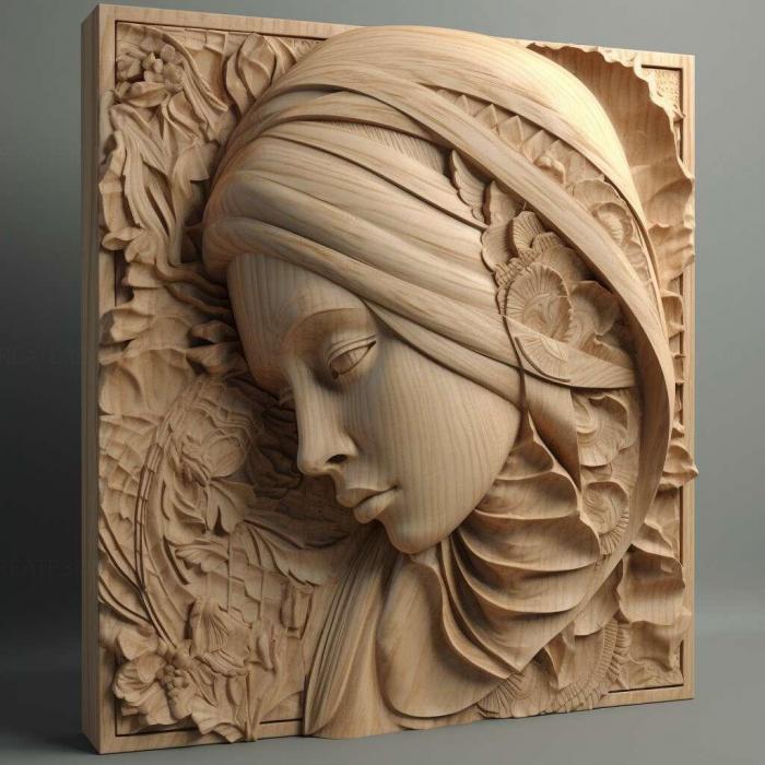 نموذج ثلاثي الأبعاد لآلة CNC 3D Art 